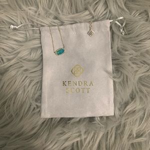 Blue Opal Kendra Scott Necklace